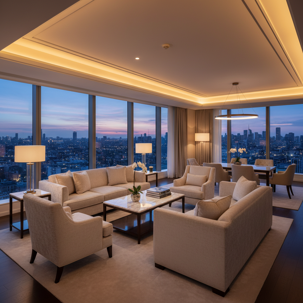 The Ultimate Guide to Luxury Hotel Suites
