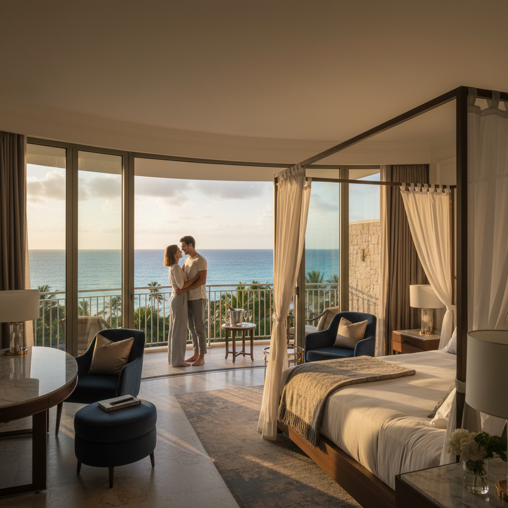 Best Hotels for Honeymooners: Top Romantic Destinations for Your Perfect Getaway