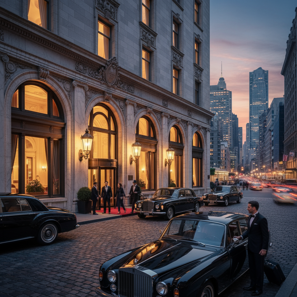 Luxury Hotels in New York City